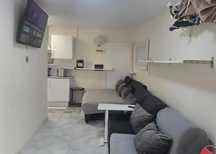 Loft Wheelchair Accessible Olas شقة San Bartolomé